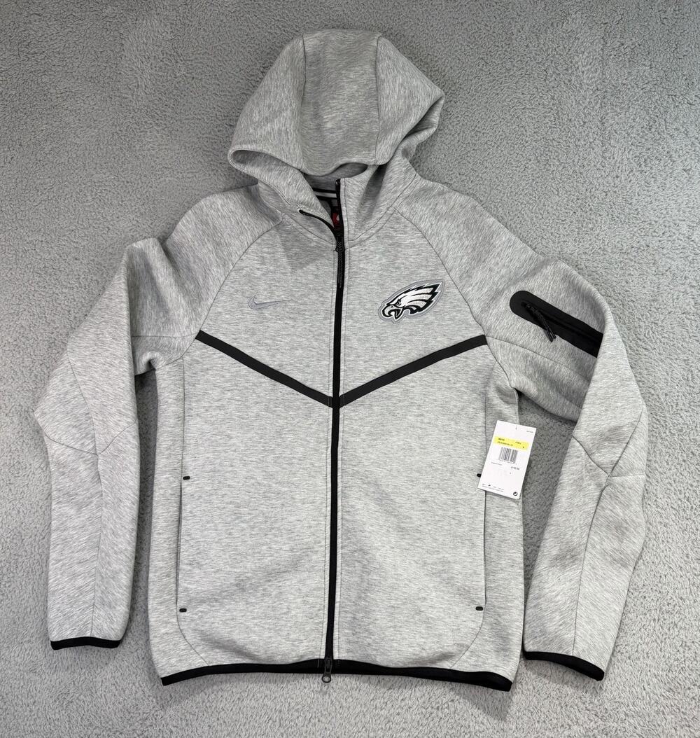 Nike Philadelphia Eagles Tech Fleece Windrunner NFL Full-Zip Jacket Men Sz Small